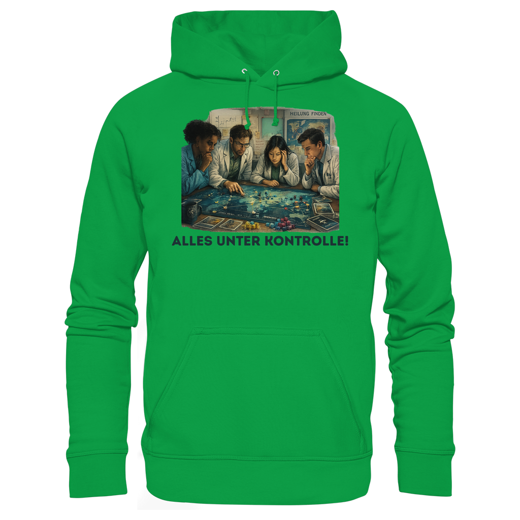 Alles unter Kontrolle - Basic Unisex Hoodie