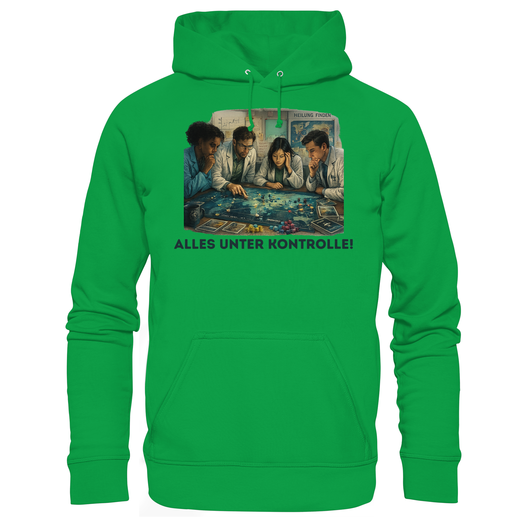 Alles unter Kontrolle - Basic Unisex Hoodie
