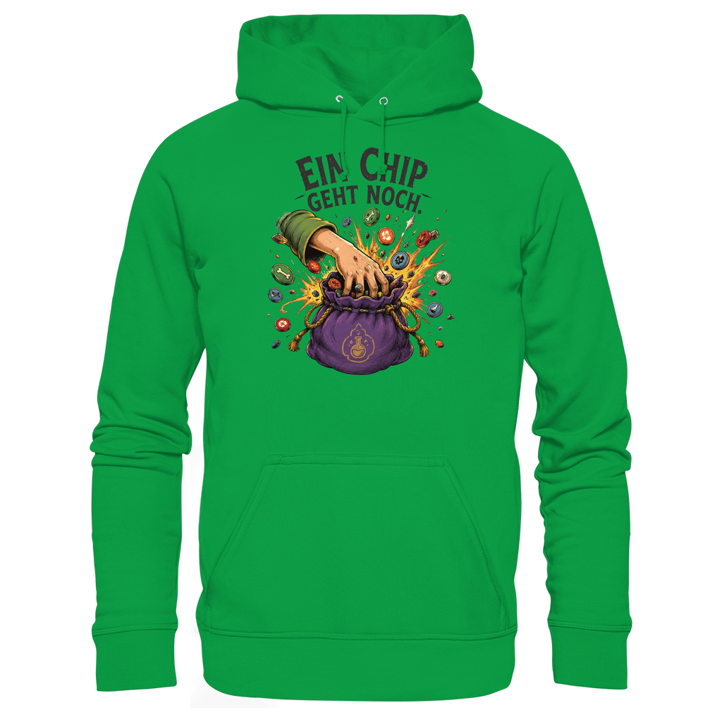 Ein Chip geht noch - Basic Unisex Hoodie