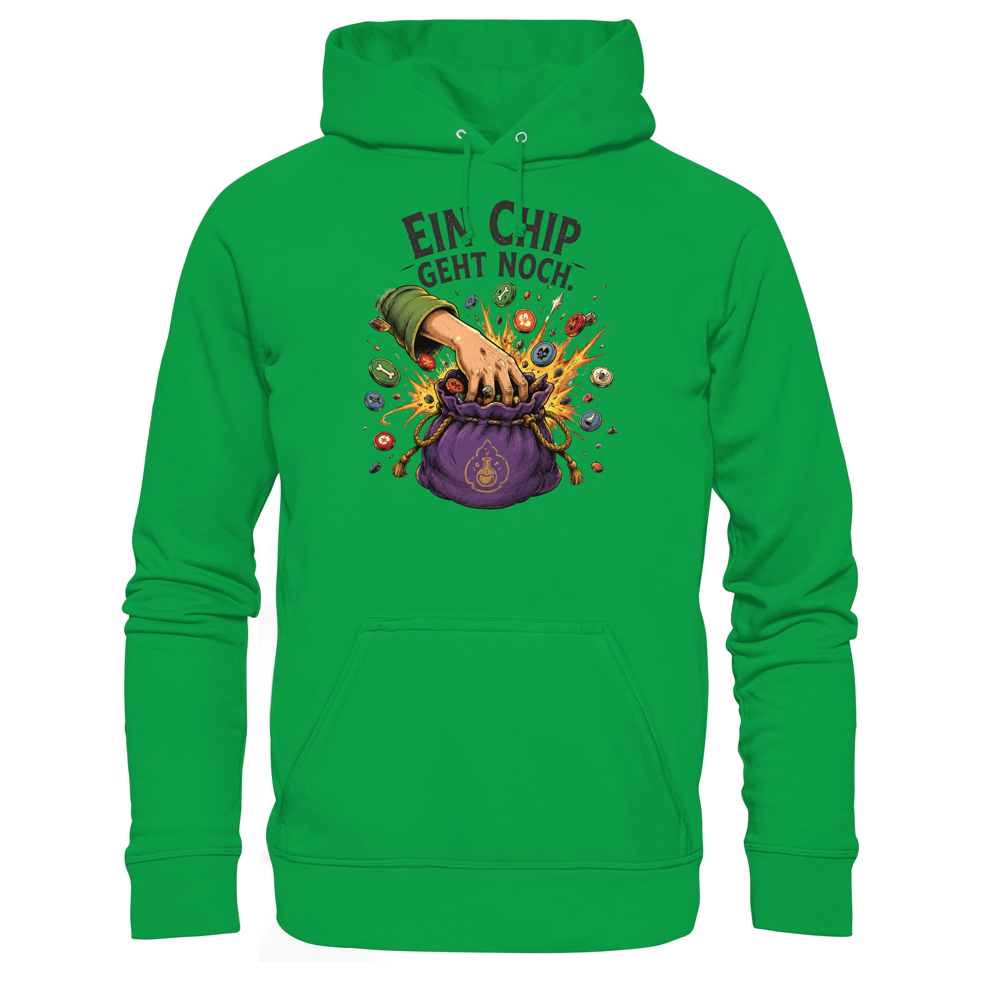 Ein Chip geht noch - Basic Unisex Hoodie