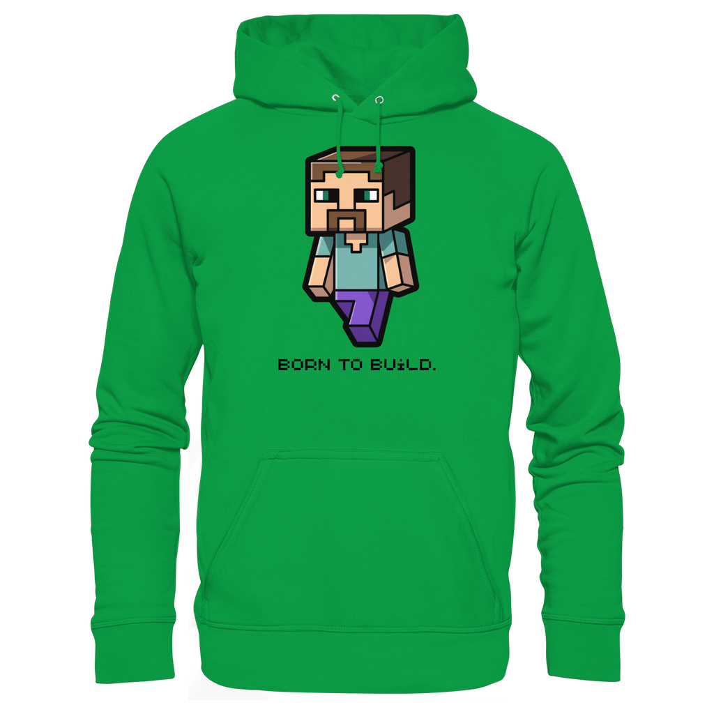 Voxel Abenteurer - Basic Unisex Hoodie