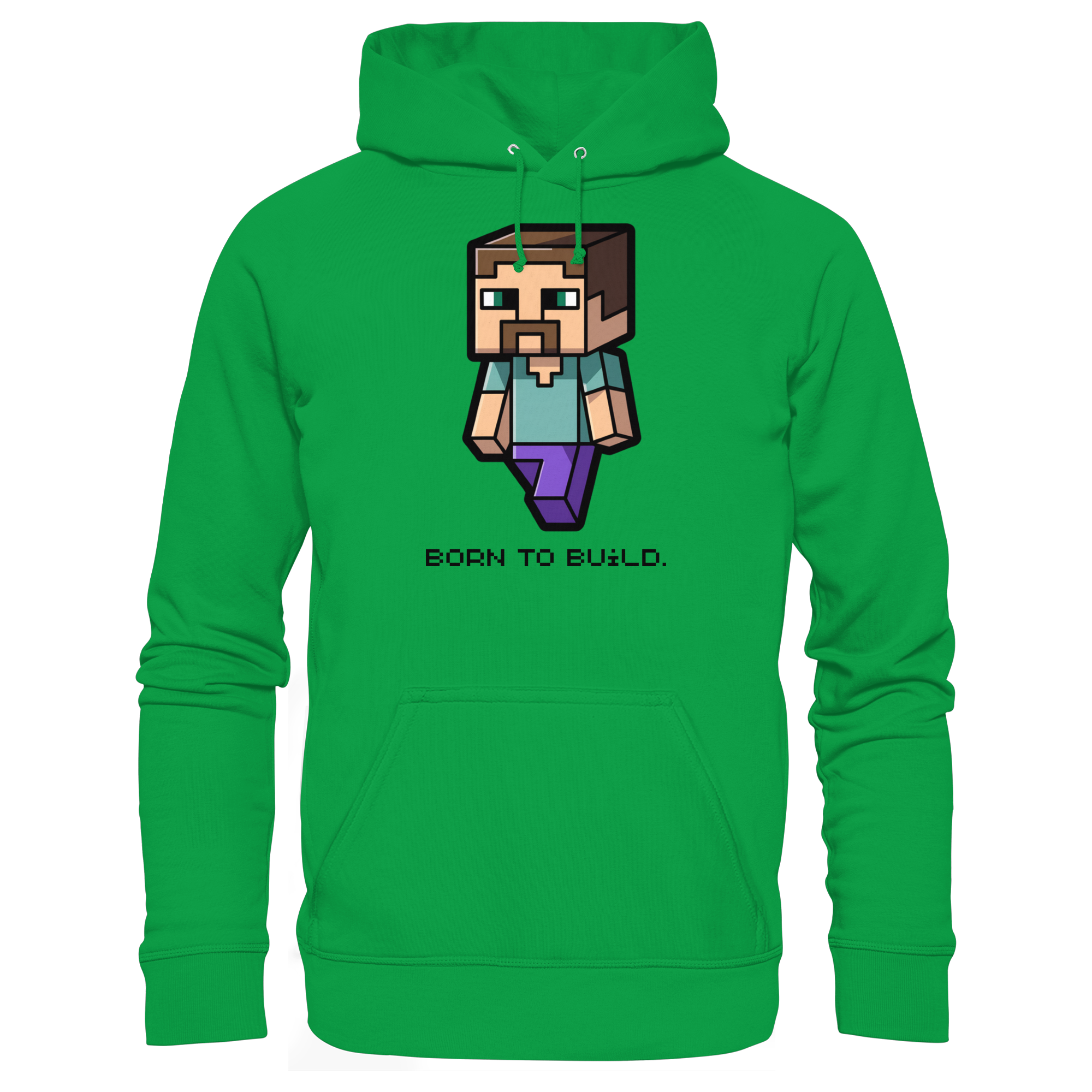 Voxel Abenteurer - Basic Unisex Hoodie