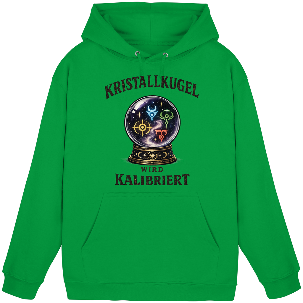 Kristallkugel wird kalibriert - Basic Unisex Hoodie