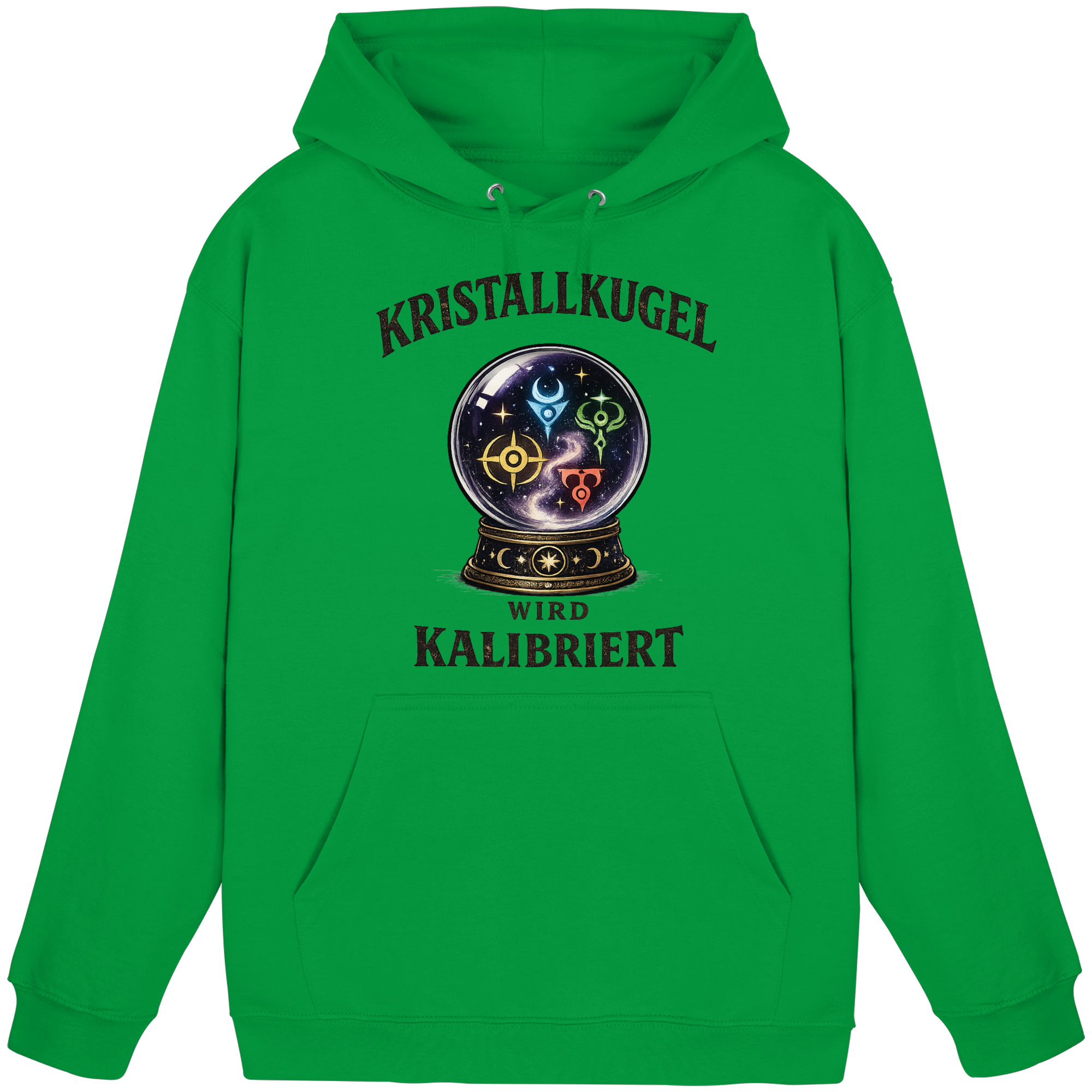 Kristallkugel wird kalibriert - Basic Unisex Hoodie