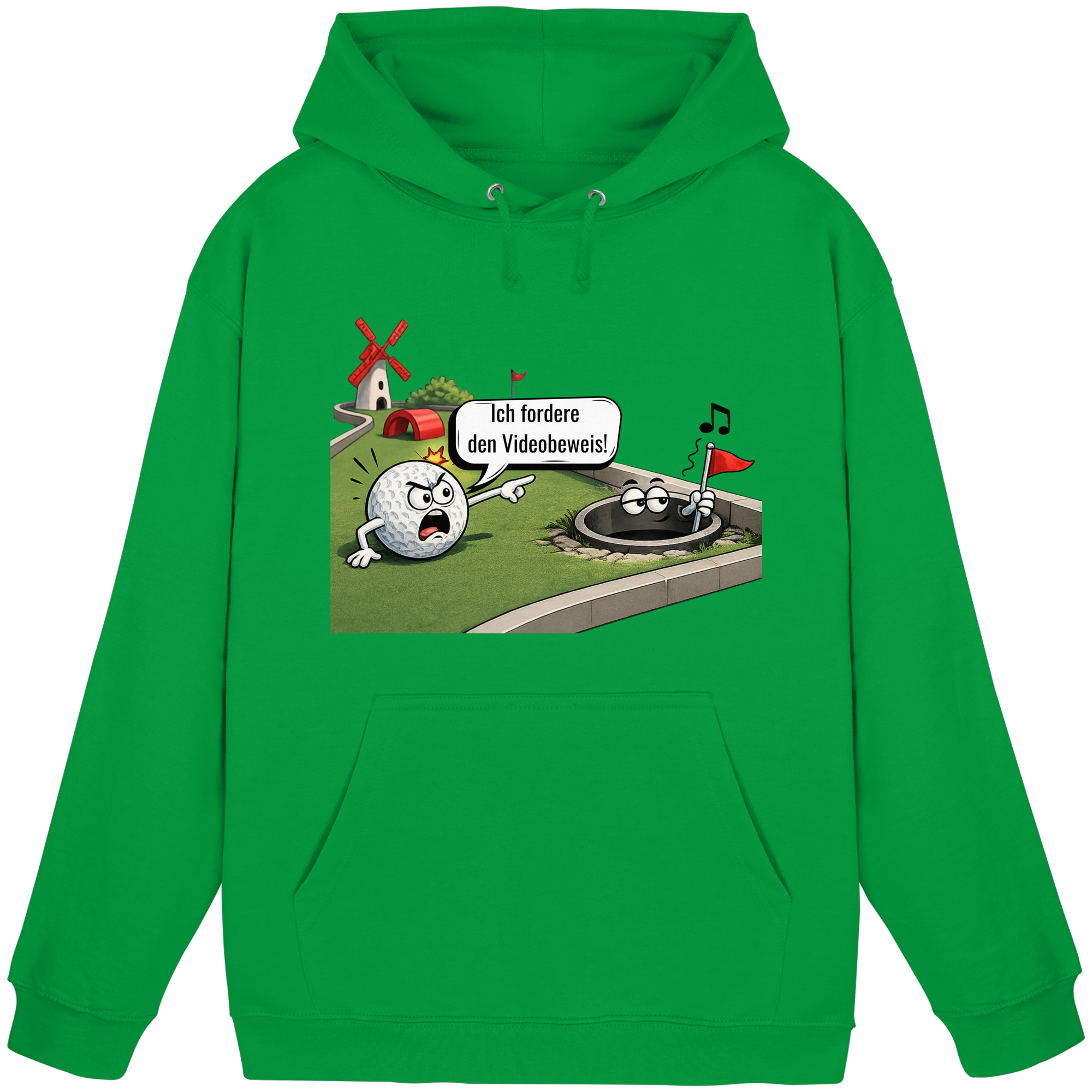 Ich fordere den Videobeweis! - Basic Unisex Hoodie