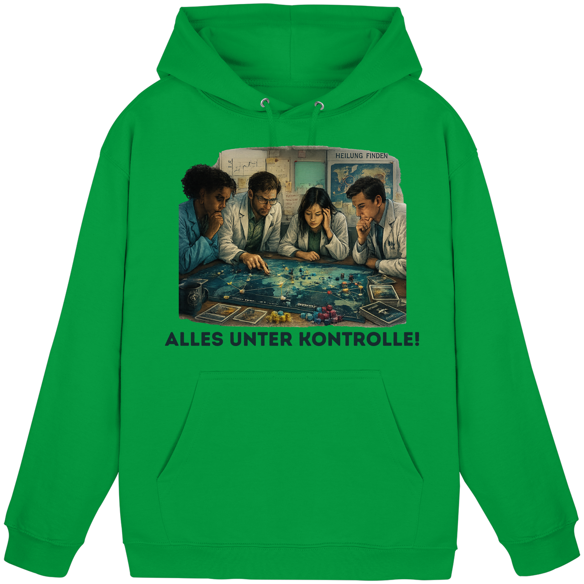 Alles unter Kontrolle - Basic Unisex Hoodie