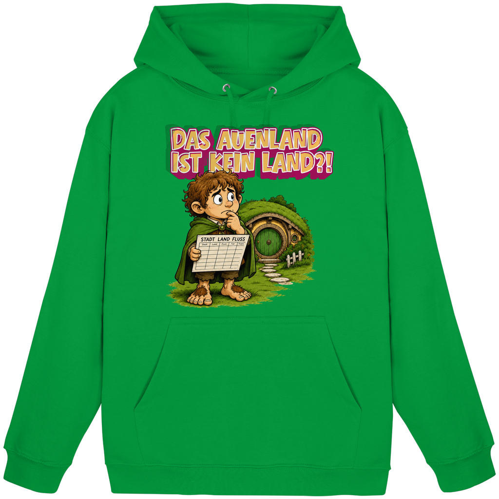 Das Auenland ist kein Land?! - Basic Unisex Hoodie