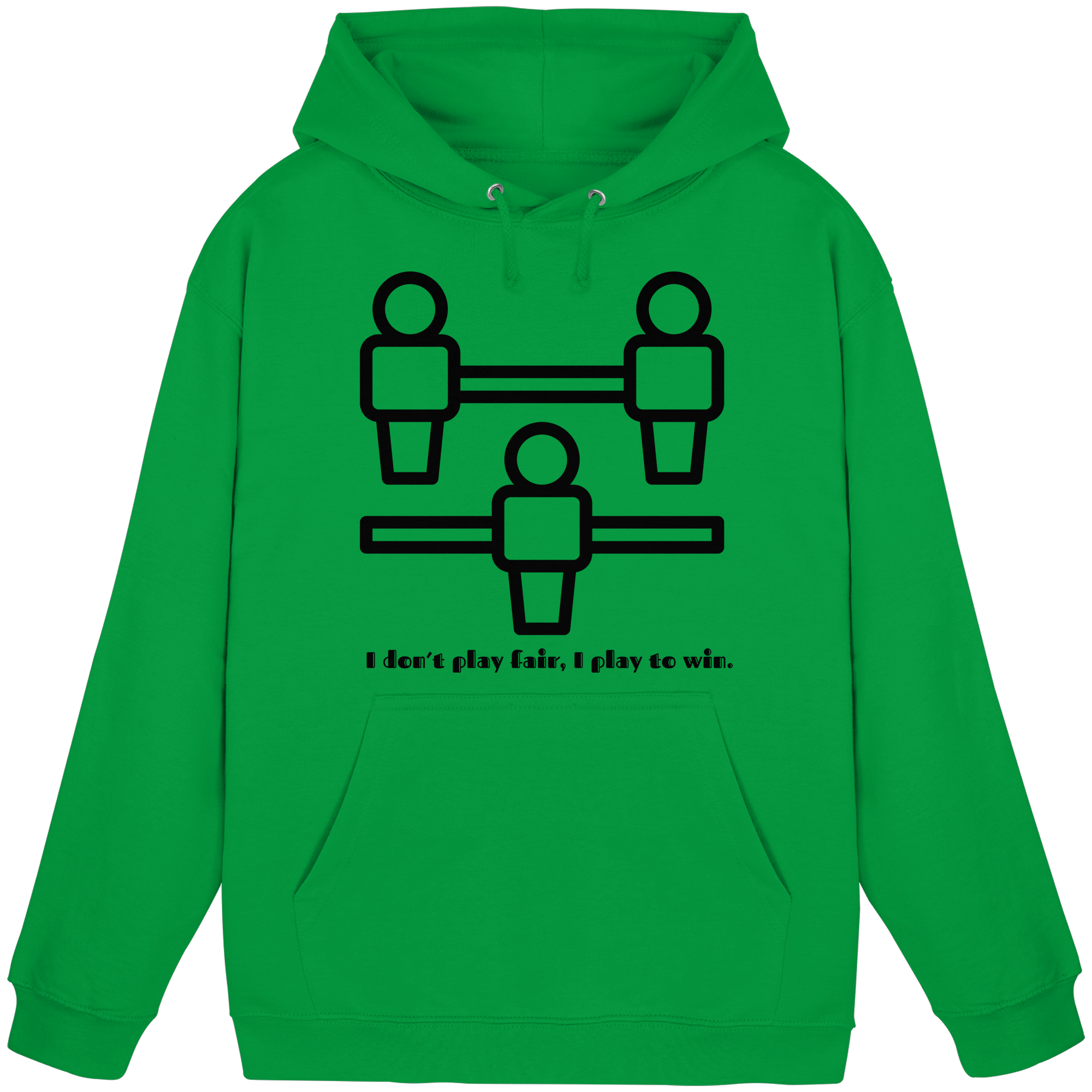 I Don't Play Fair, I Play to Win - Basic Unisex Hoodie