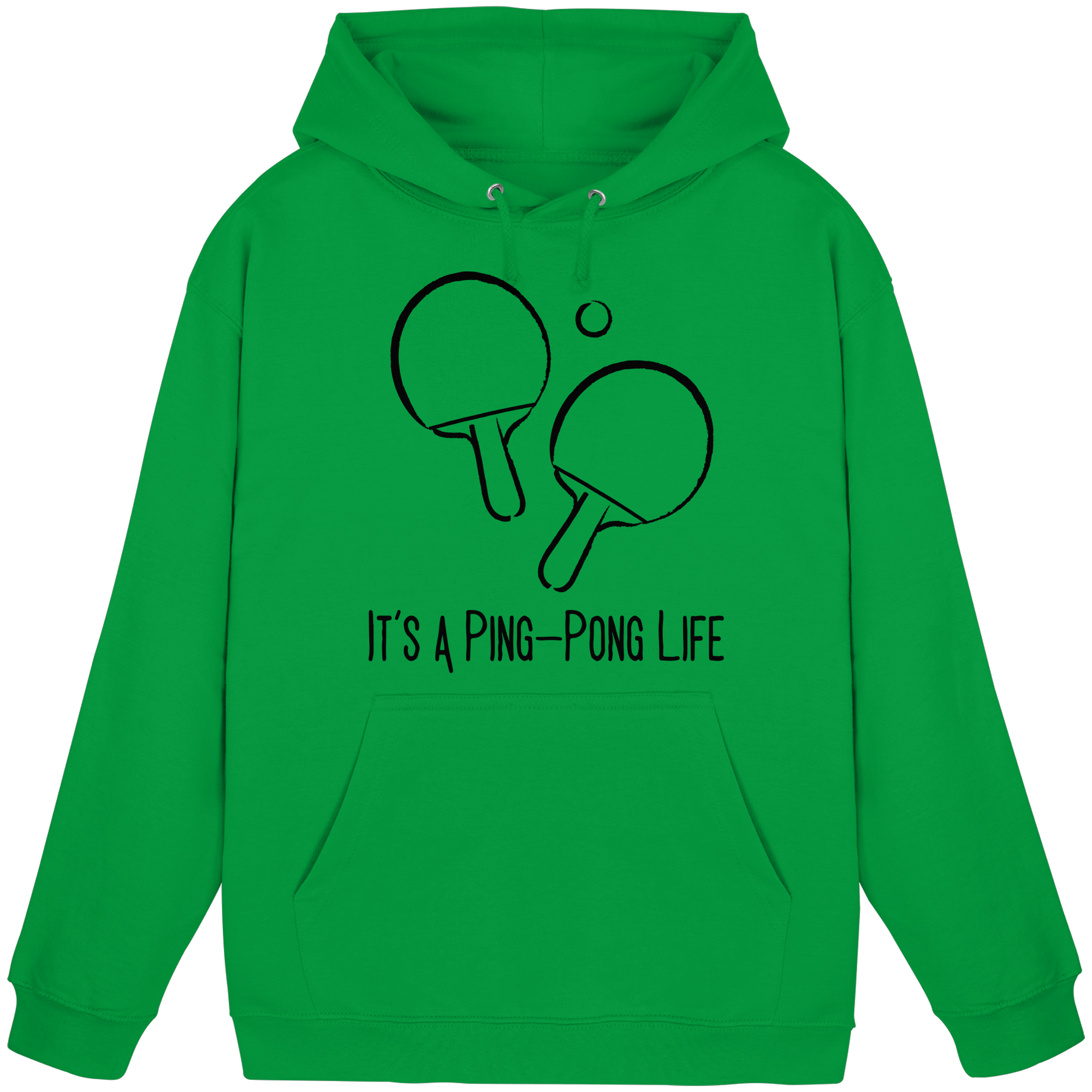 It's a Ping-Pong Life - Basic Unisex Hoodie
