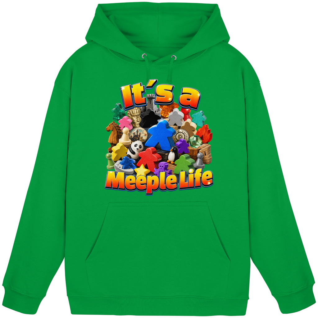 It's a Meeple Life - Basic Unisex Hoodie