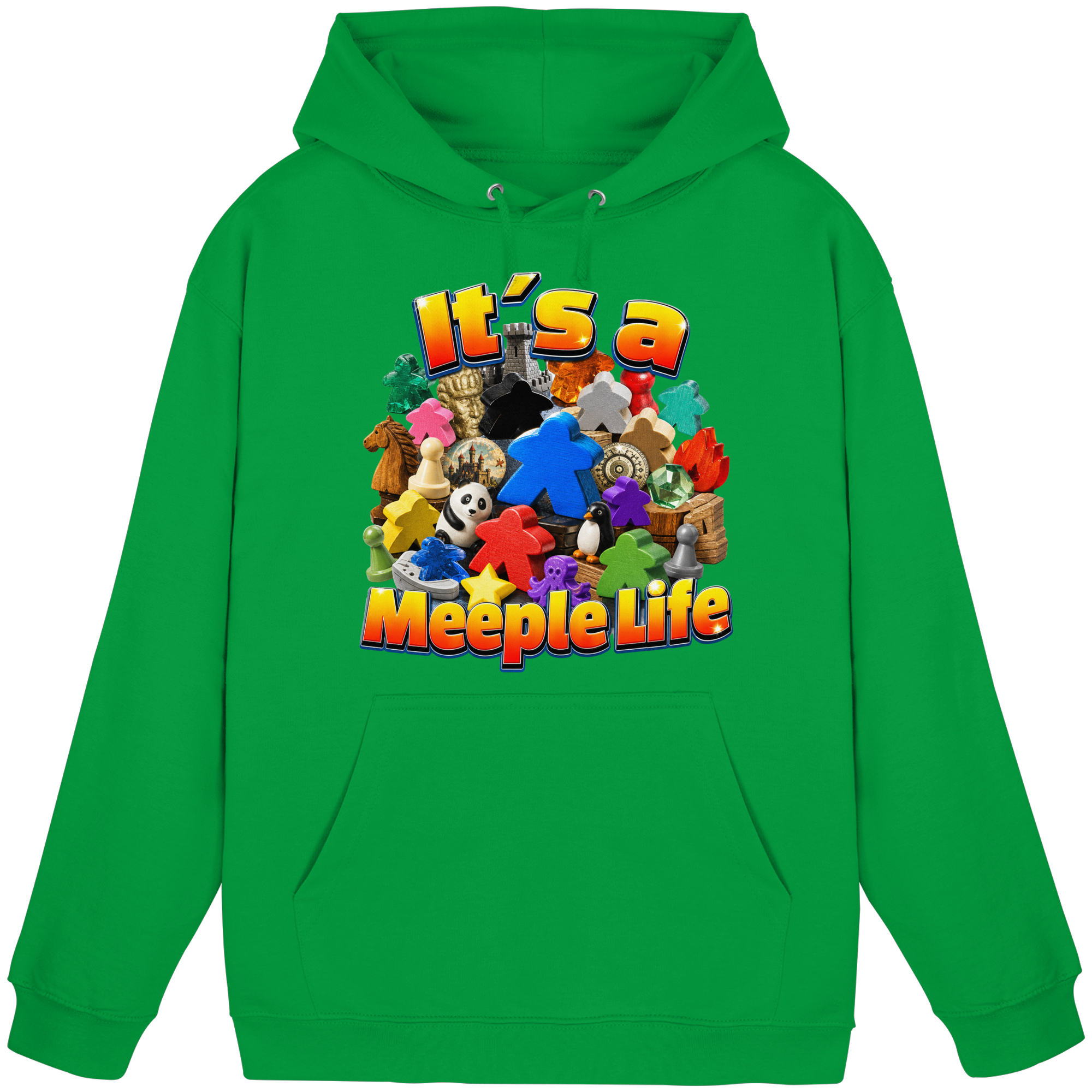 It's a Meeple Life - Basic Unisex Hoodie