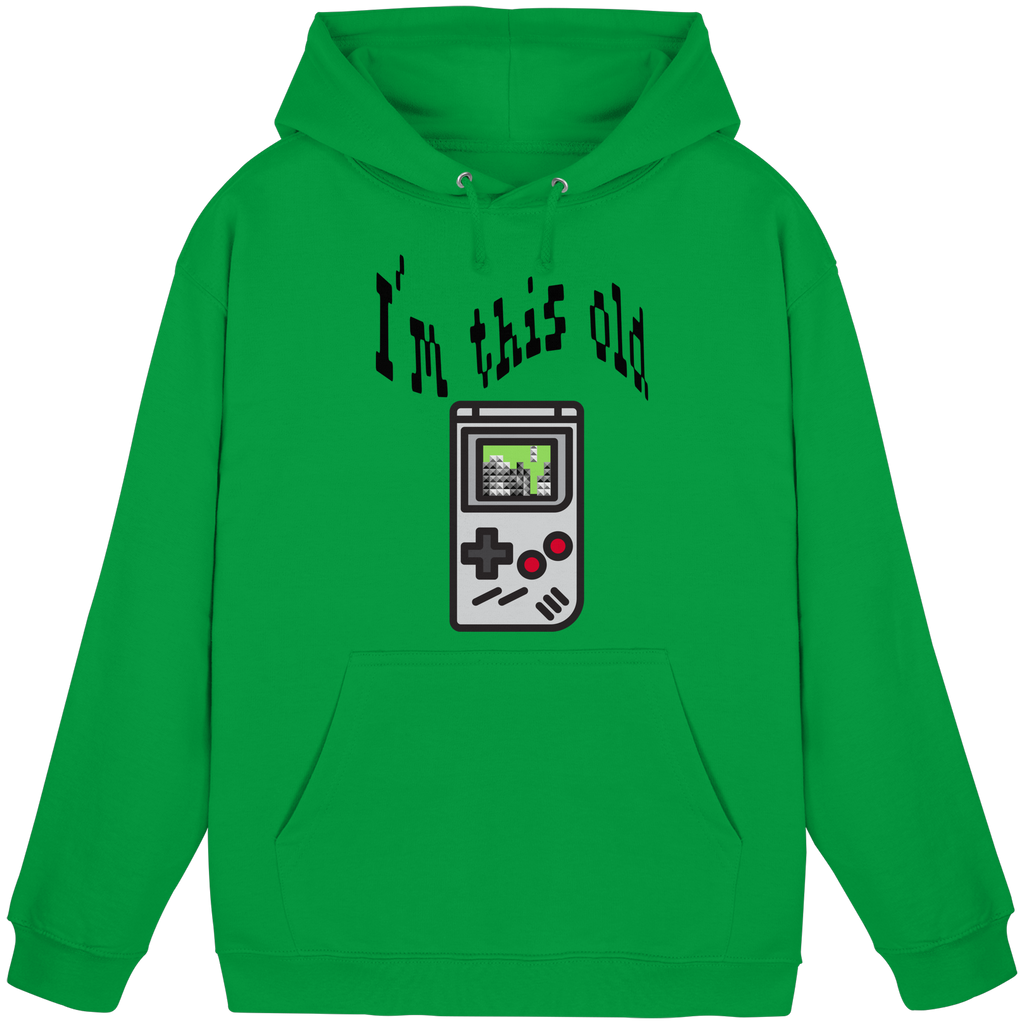 Retro Handheld - Basic Unisex Hoodie
