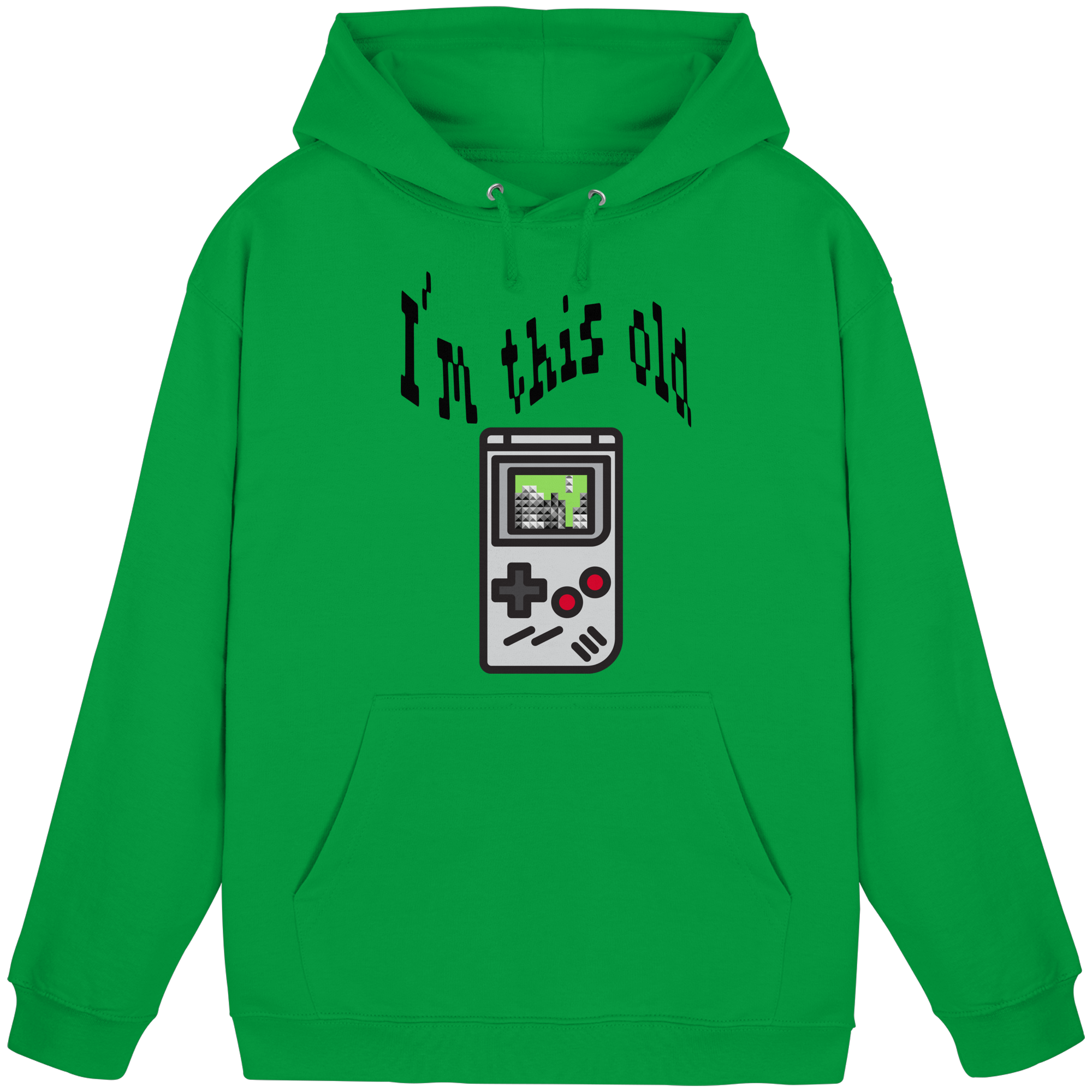 Retro Handheld - Basic Unisex Hoodie