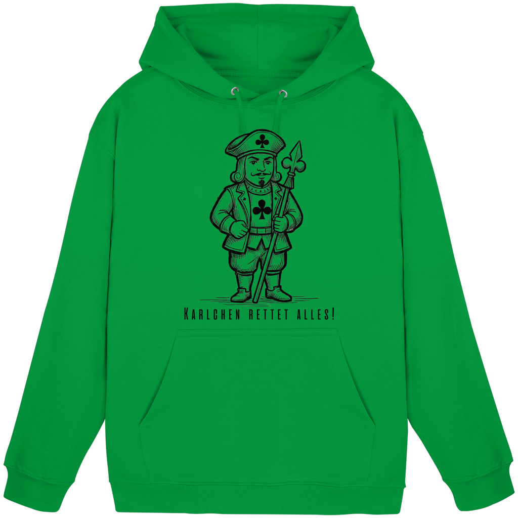 Karlchen rettet alles!  - Basic Unisex Hoodie