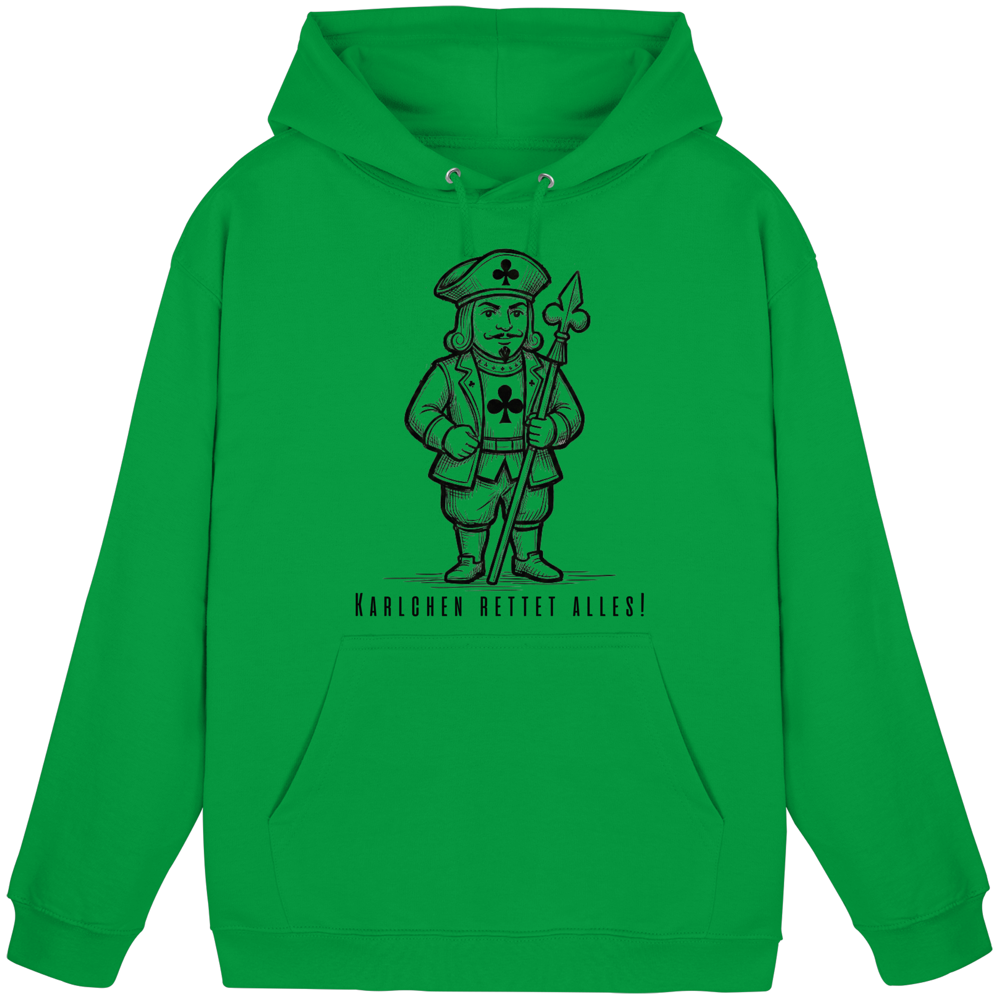 Karlchen rettet alles!  - Basic Unisex Hoodie