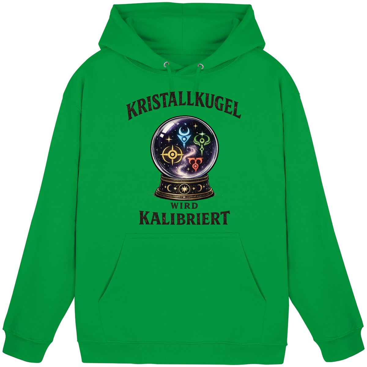 Kristallkugel wird kalibriert - Basic Unisex Hoodie