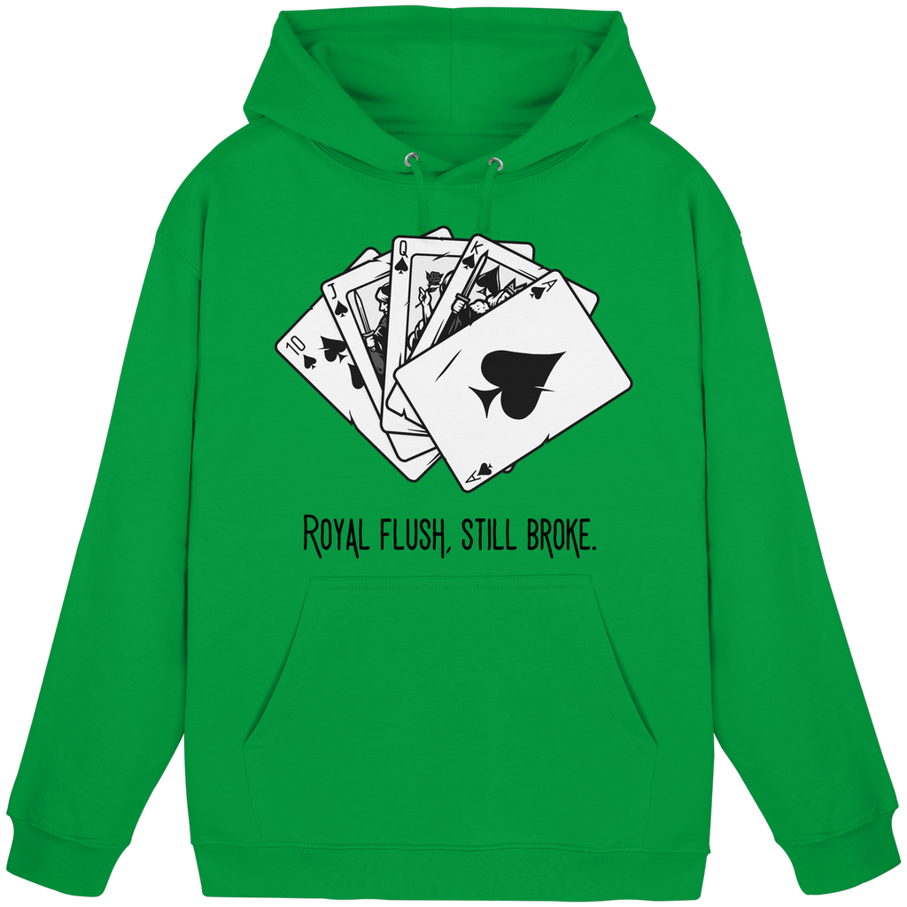 Ace Up My Sleeve - Basic Unisex Hoodie