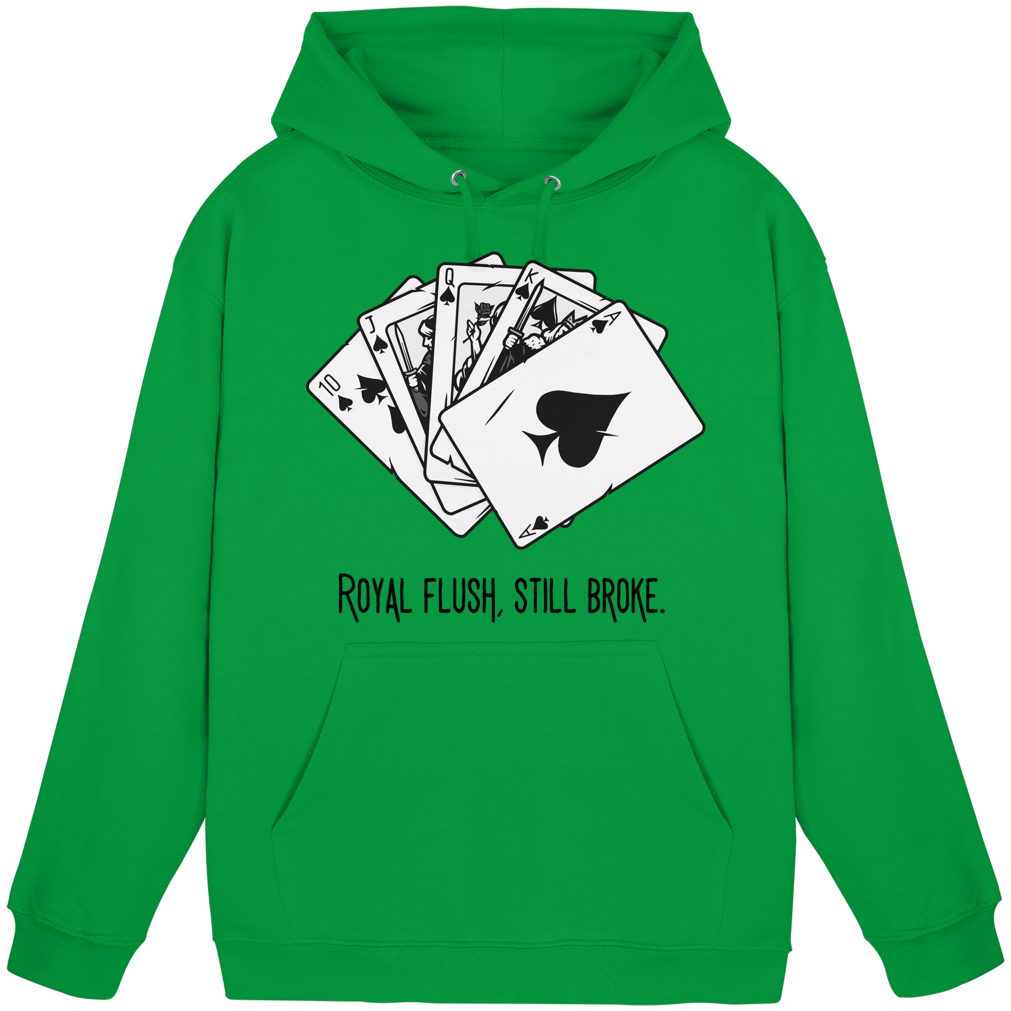 Ace Up My Sleeve - Basic Unisex Hoodie