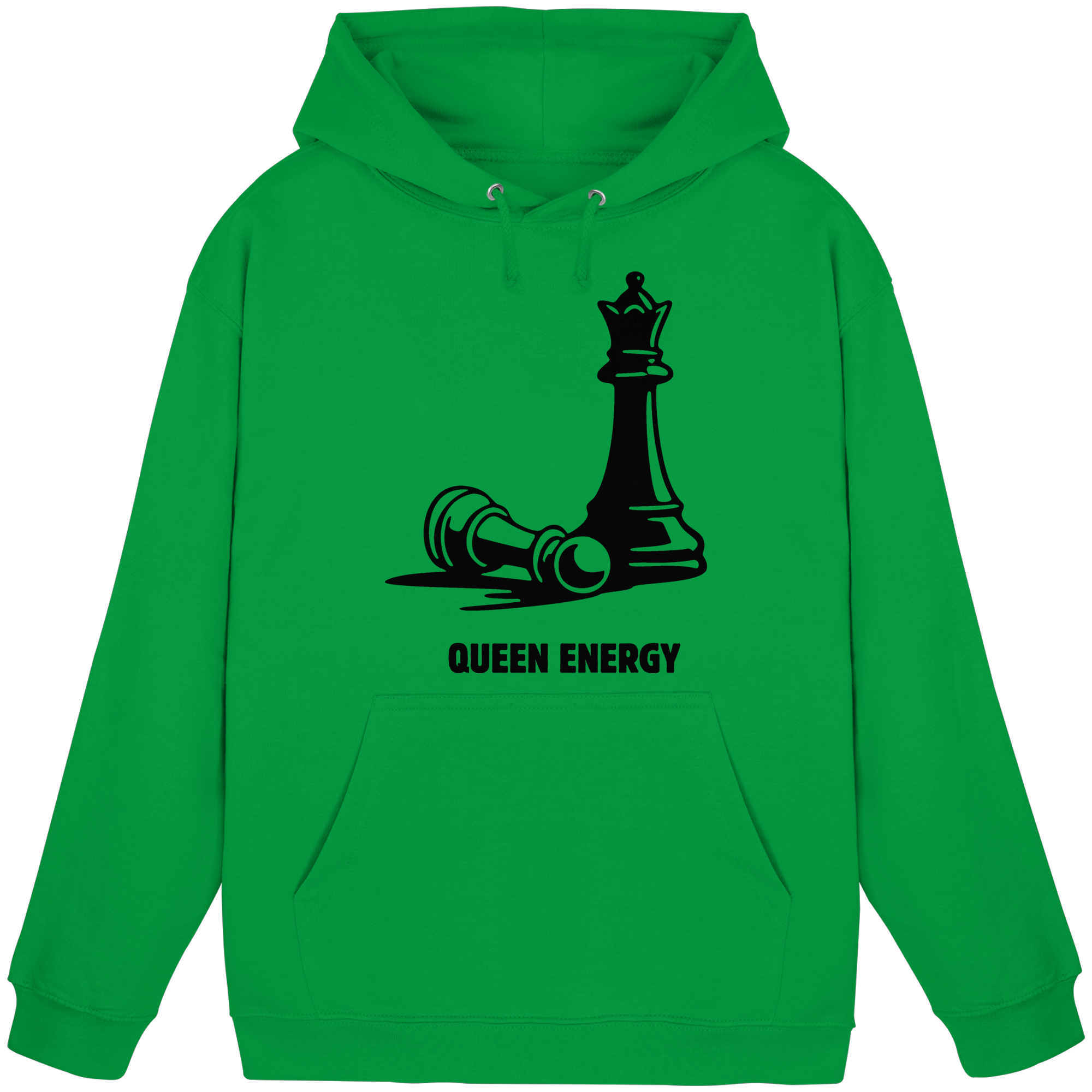 Queen Energy - Basic Unisex Hoodie