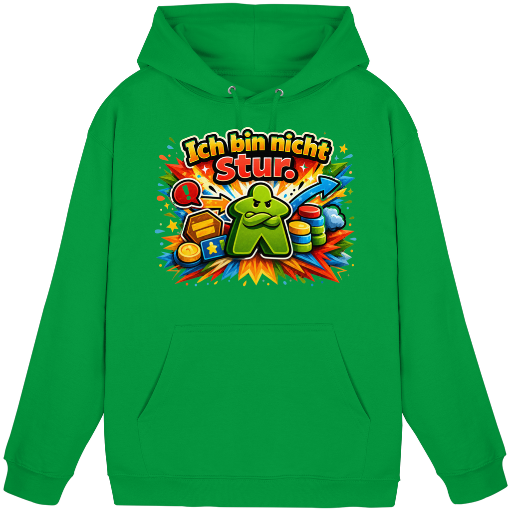 Ich bin nicht stur. - Basic Unisex Hoodie