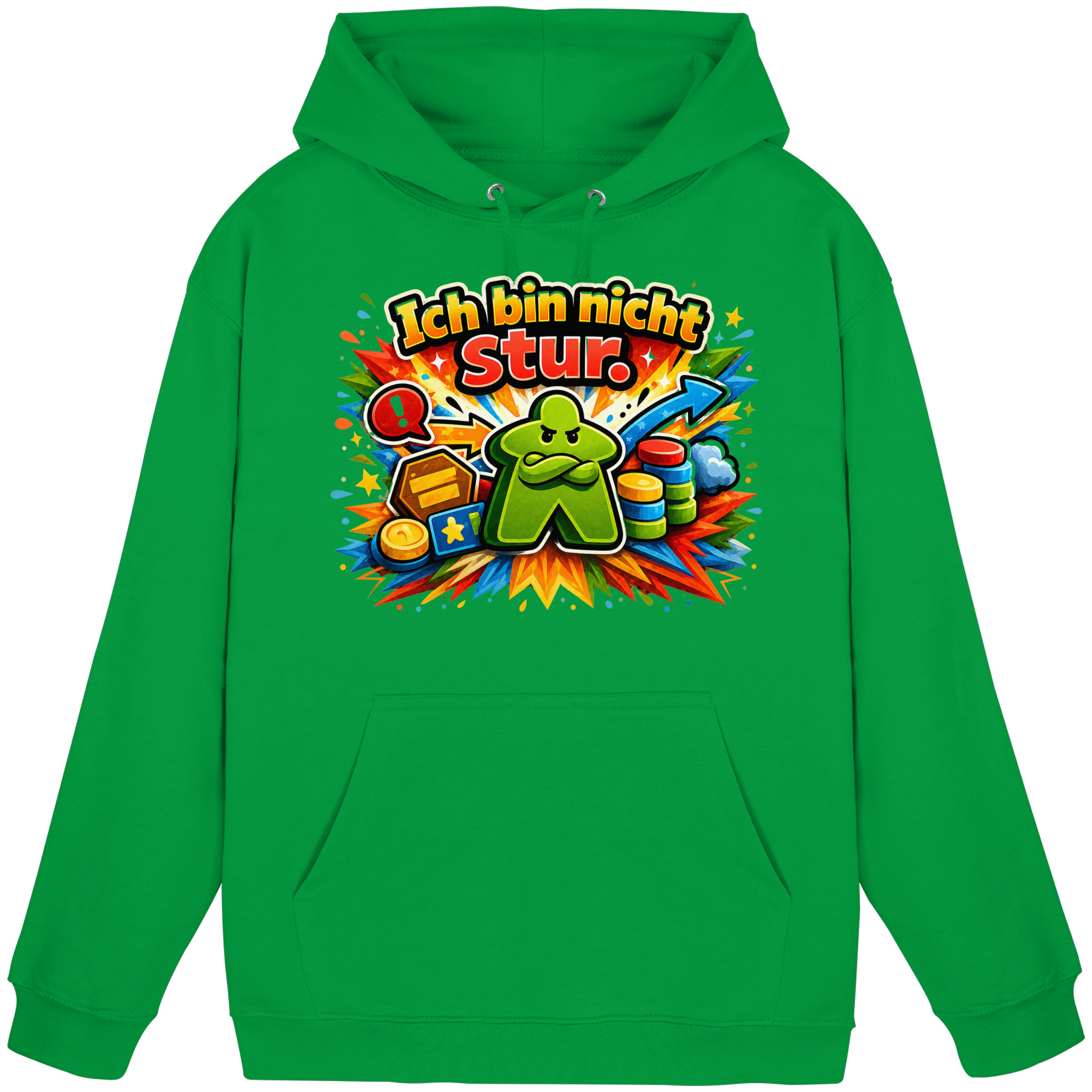 Ich bin nicht stur. - Basic Unisex Hoodie