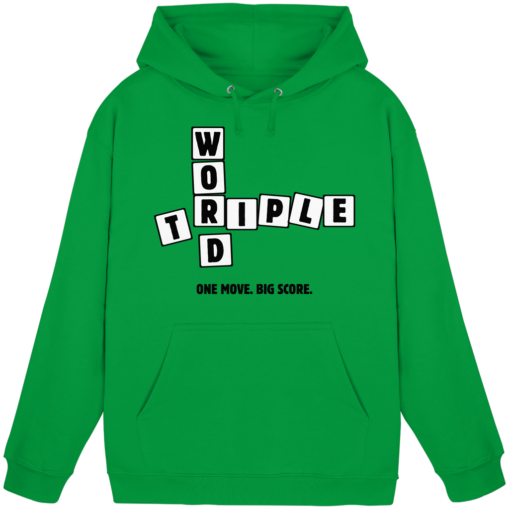 Triple Word - Basic Unisex Hoodie