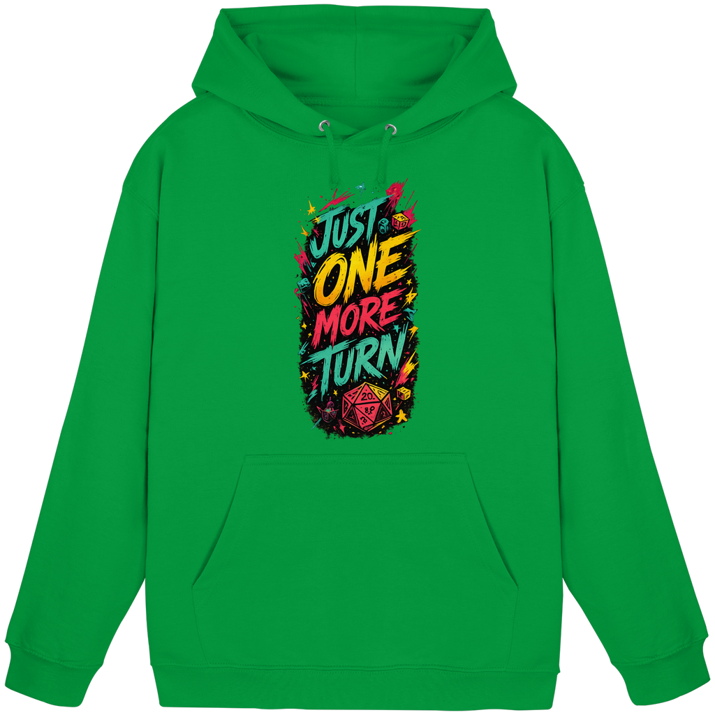 Just One More Turn! - Basic Unisex Hoodie