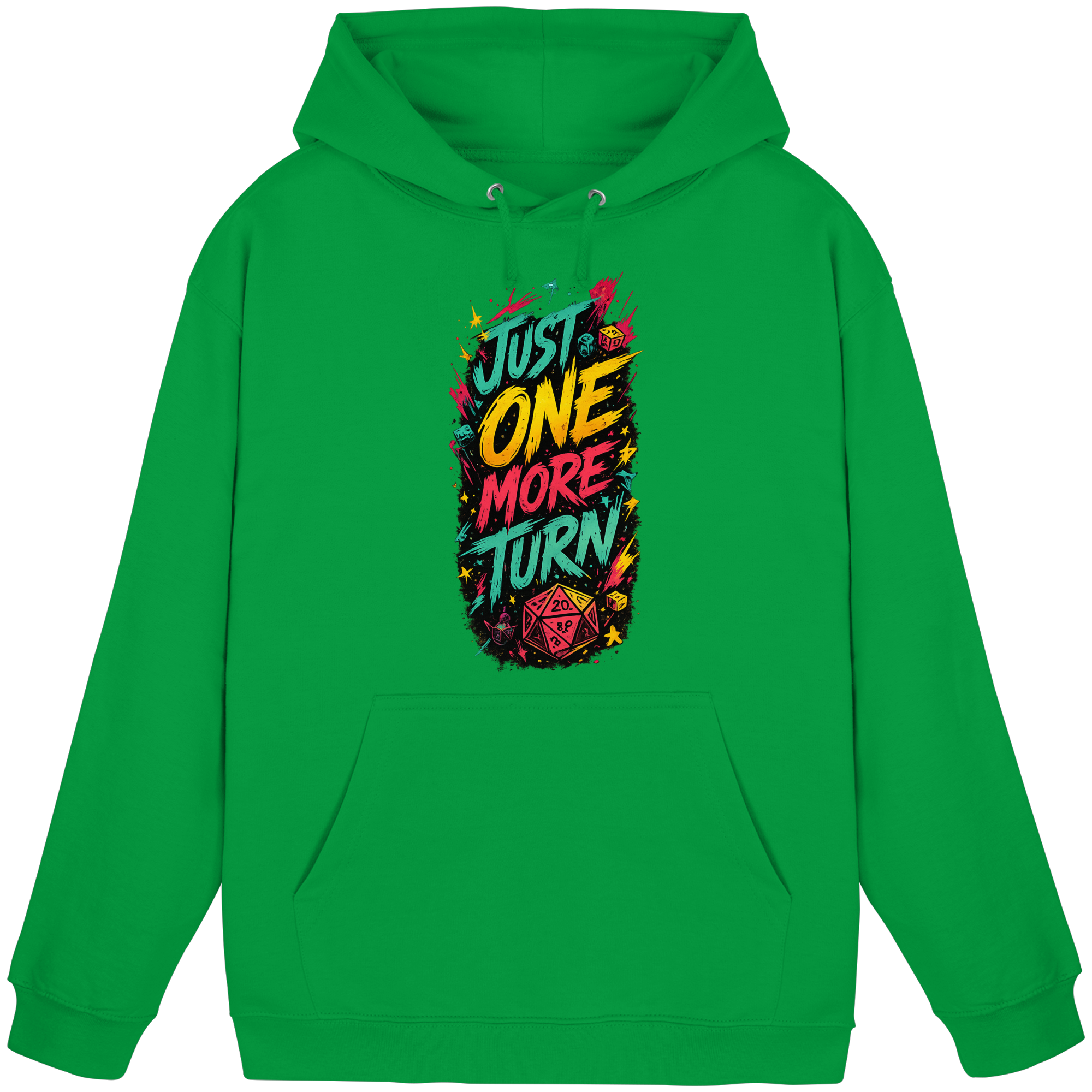 Just One More Turn! - Basic Unisex Hoodie