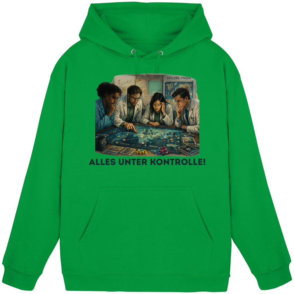 Alles unter Kontrolle - Basic Unisex Hoodie