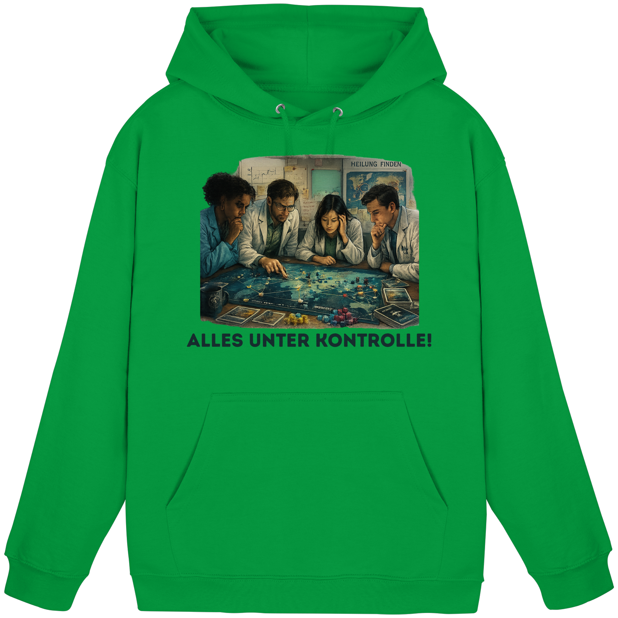 Alles unter Kontrolle - Basic Unisex Hoodie