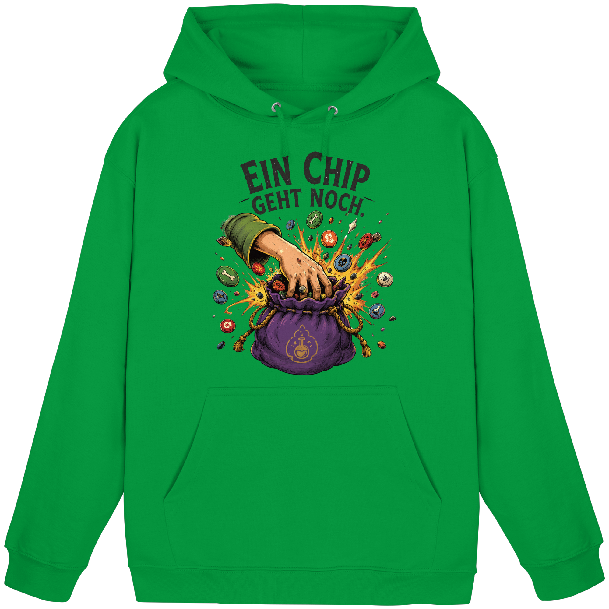 Ein Chip geht noch - Basic Unisex Hoodie