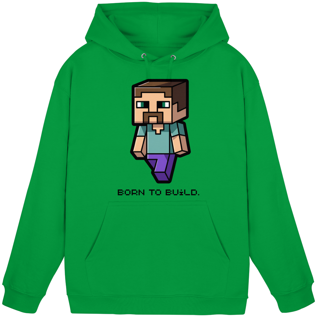 Voxel Abenteurer - Basic Unisex Hoodie