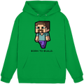 Voxel Abenteurer - Basic Unisex Hoodie