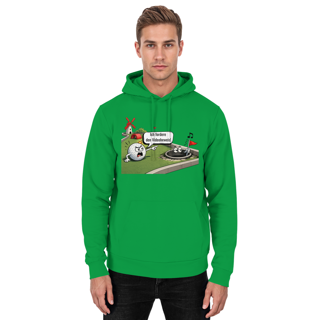 Ich fordere den Videobeweis! - Basic Unisex Hoodie