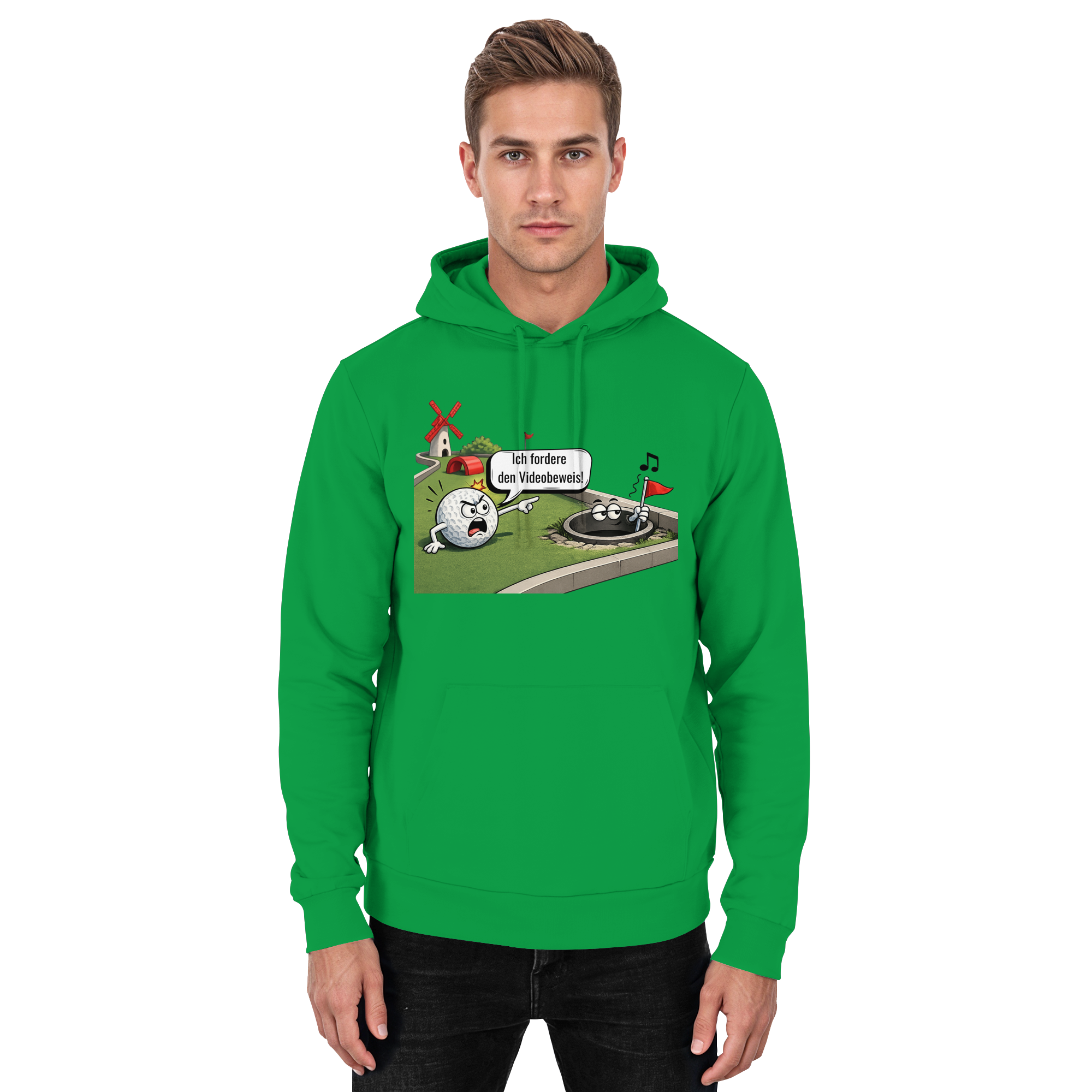 Ich fordere den Videobeweis! - Basic Unisex Hoodie