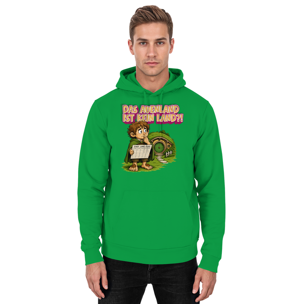 Das Auenland ist kein Land?! - Basic Unisex Hoodie