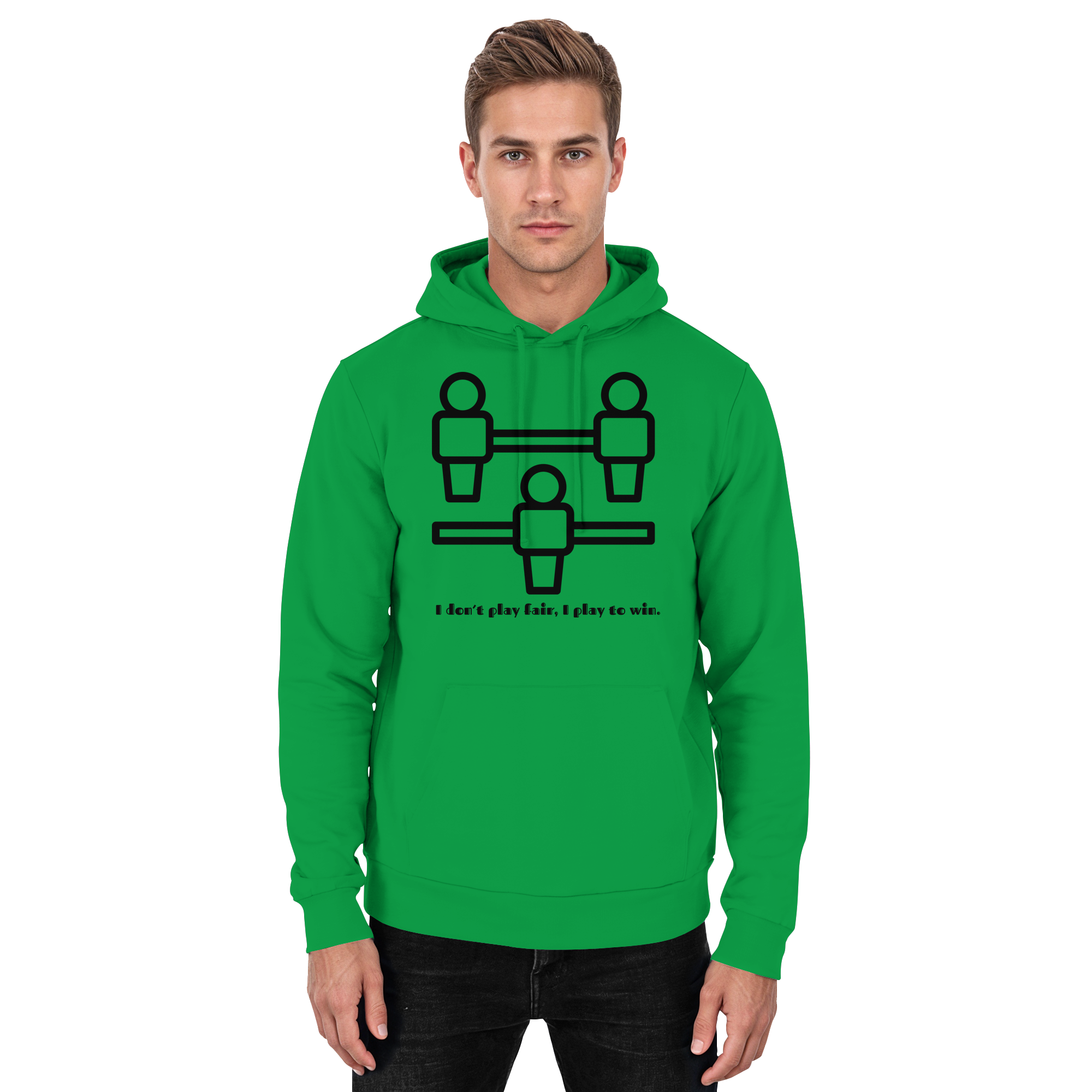 I Don't Play Fair, I Play to Win - Basic Unisex Hoodie