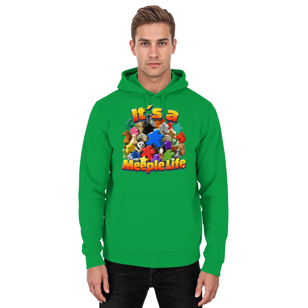 It's a Meeple Life - Basic Unisex Hoodie