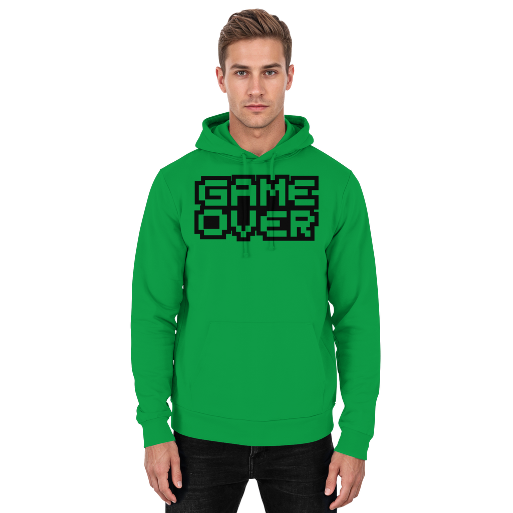 Game Over - Basic Unisex Hoodie