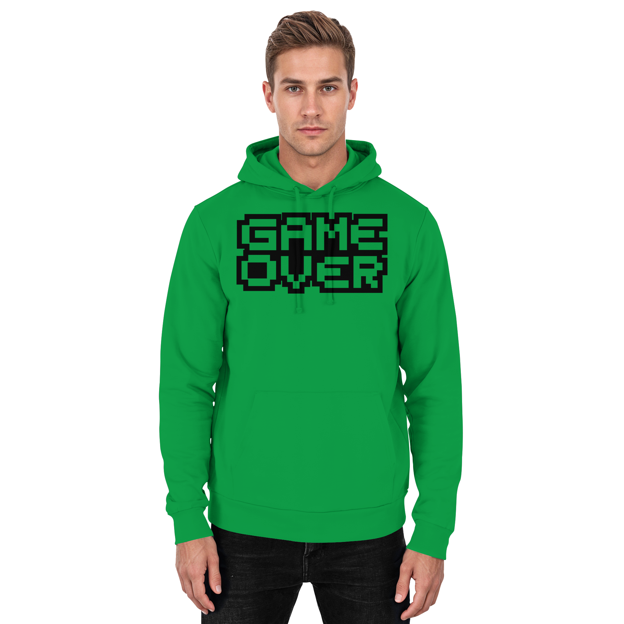 Game Over - Basic Unisex Hoodie