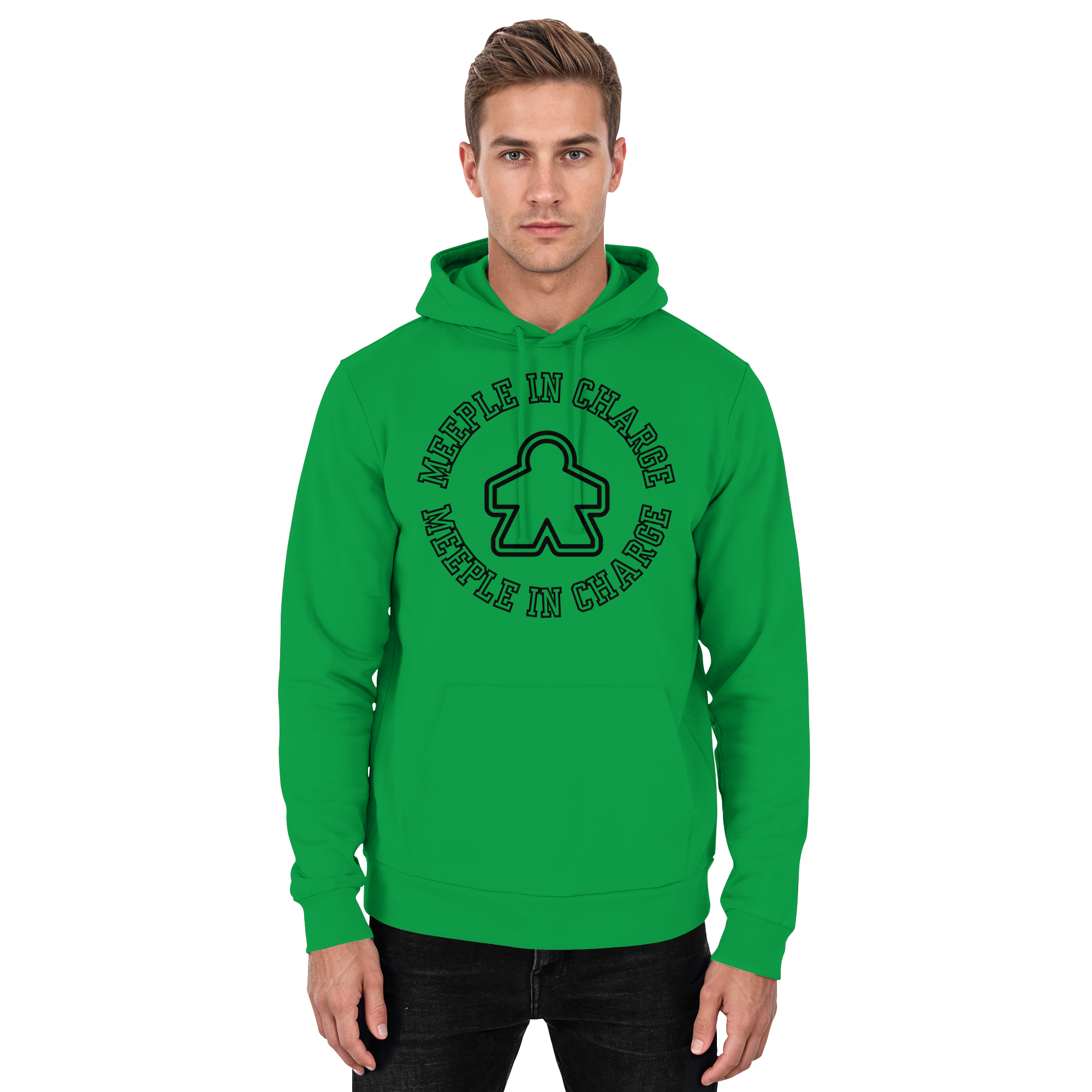 Meeple in Charge - Basic Unisex Hoodie