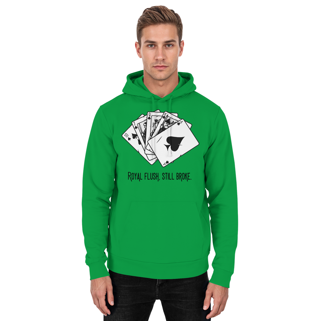 Ace Up My Sleeve - Basic Unisex Hoodie
