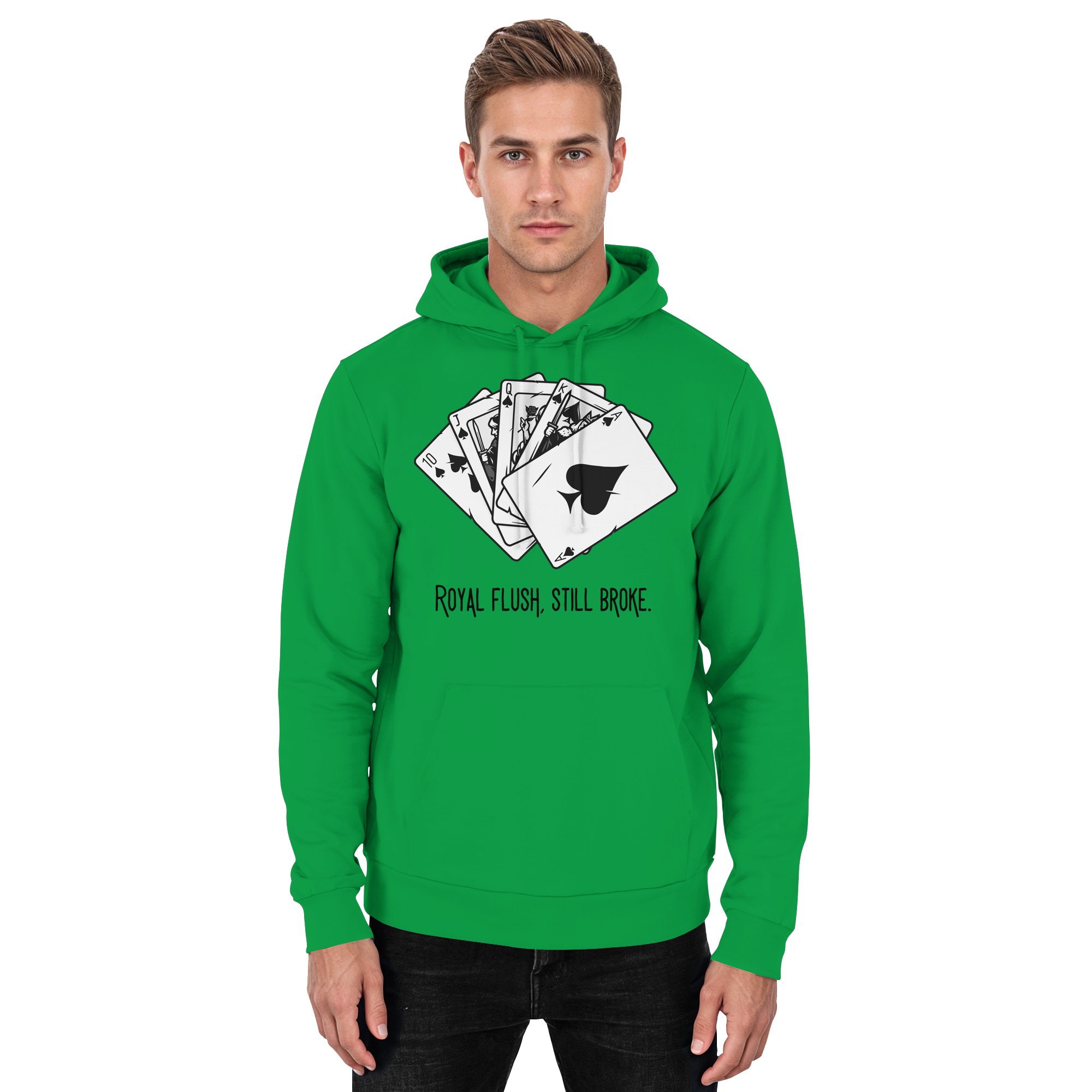 Ace Up My Sleeve - Basic Unisex Hoodie