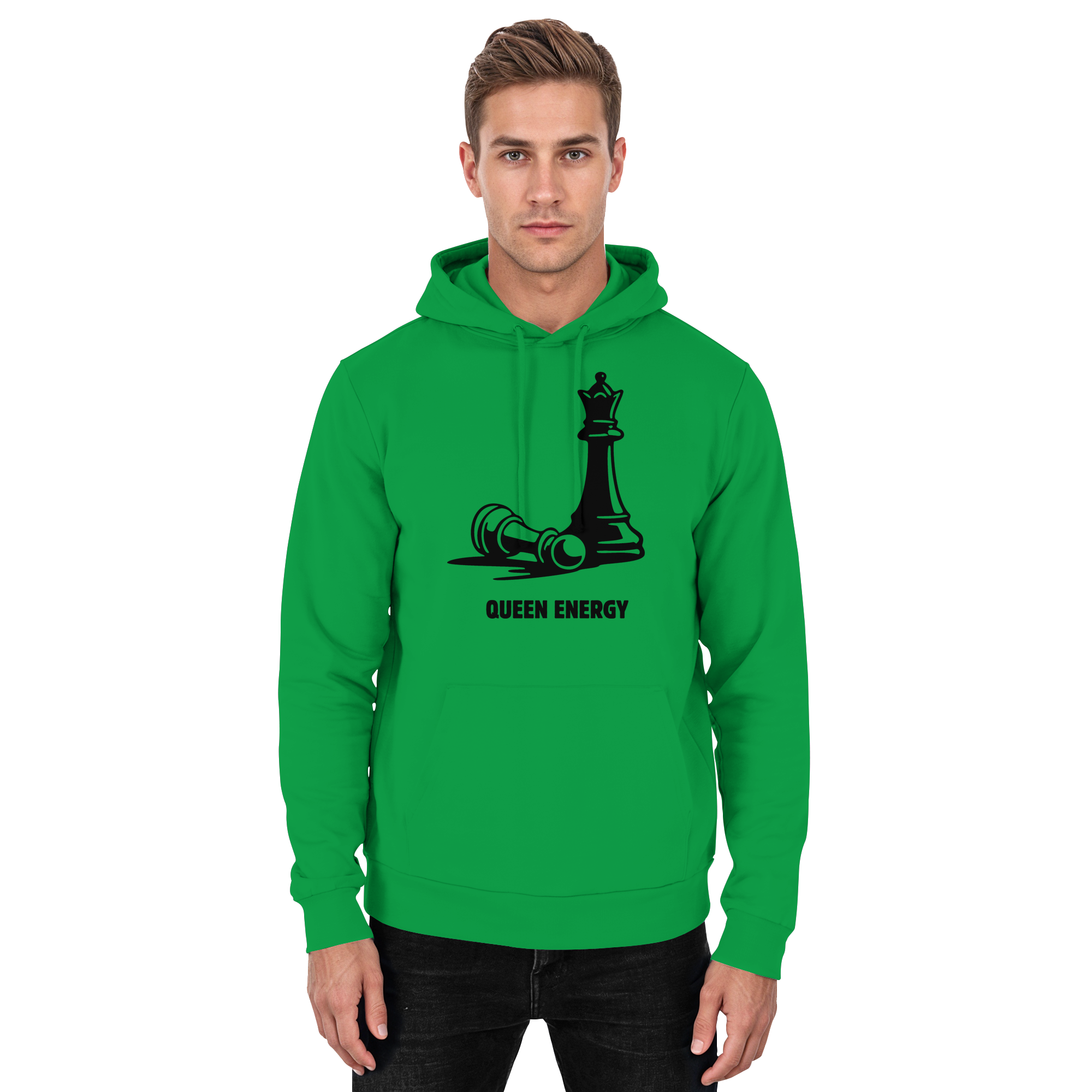 Queen Energy - Basic Unisex Hoodie