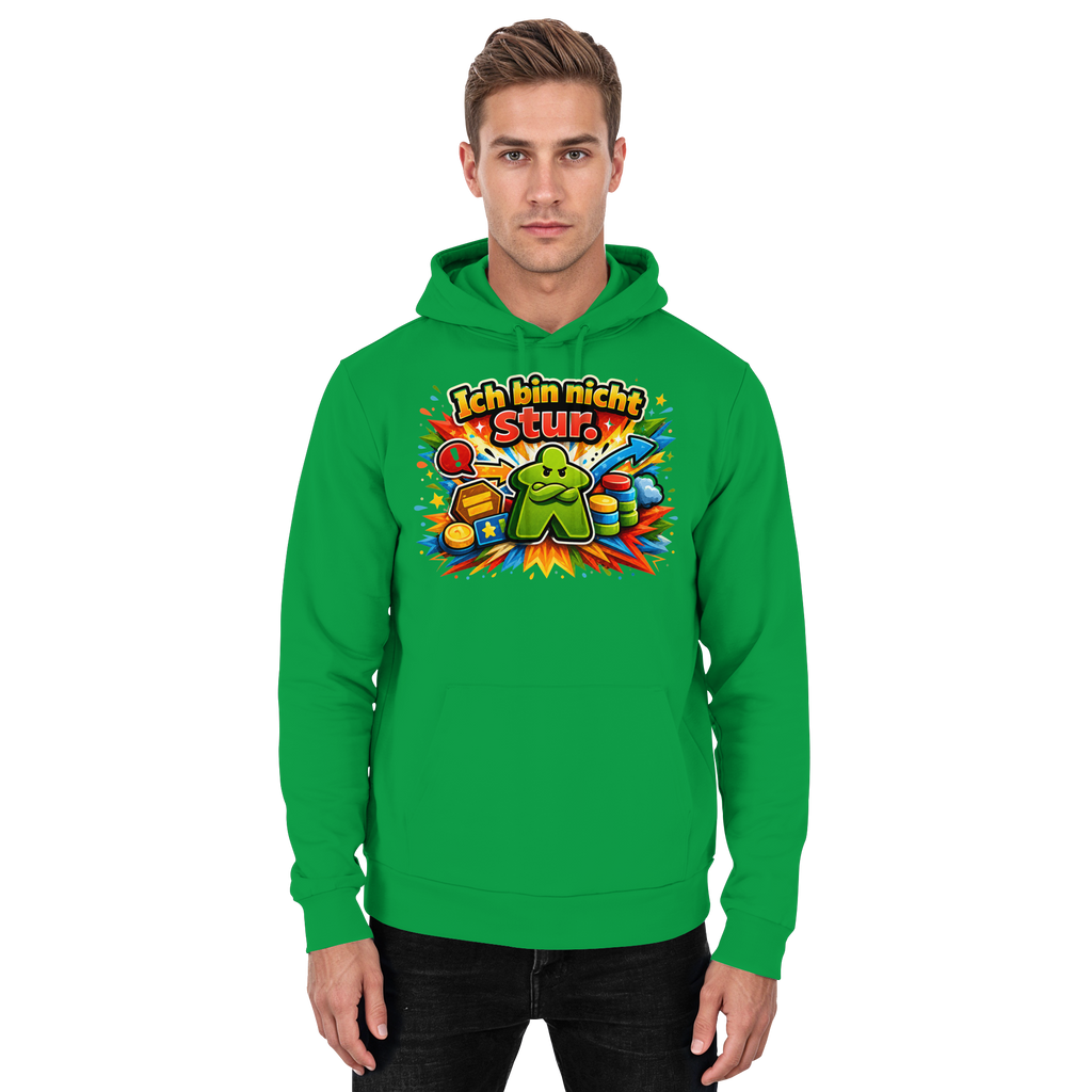 Ich bin nicht stur. - Basic Unisex Hoodie