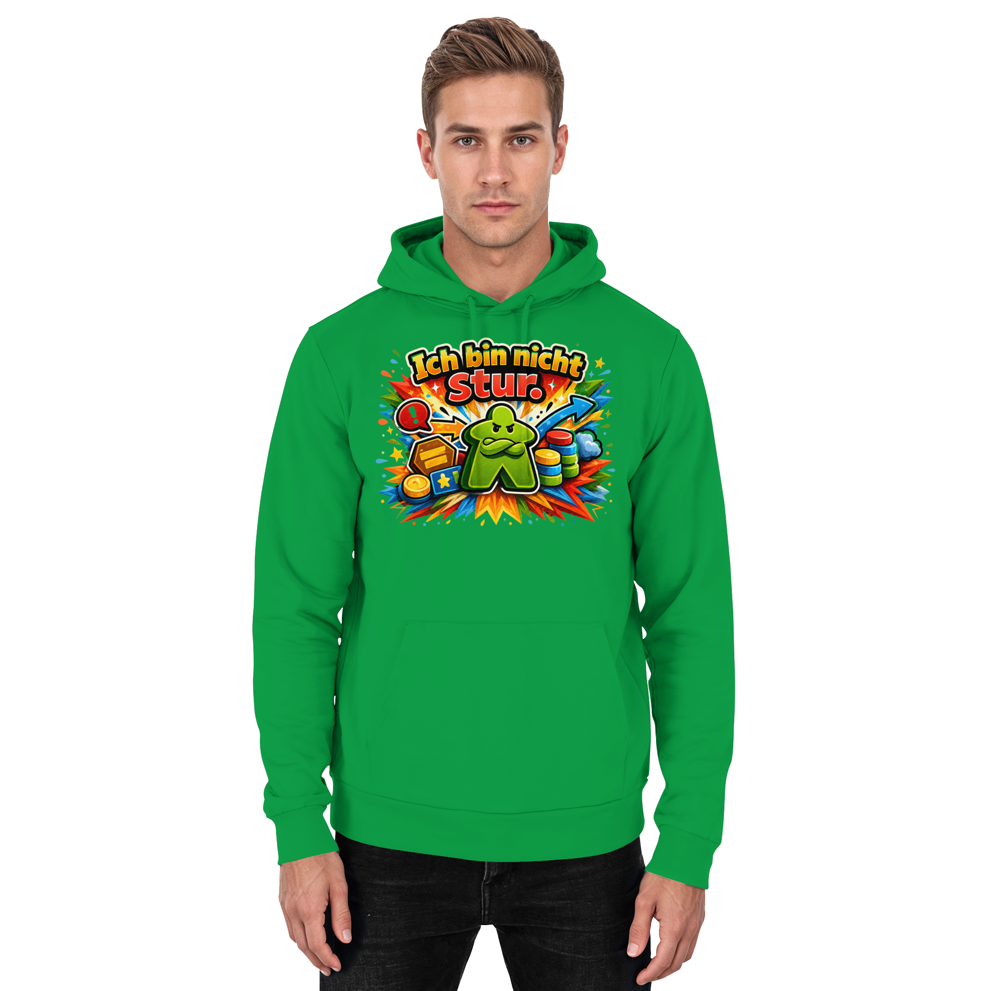 Ich bin nicht stur. - Basic Unisex Hoodie