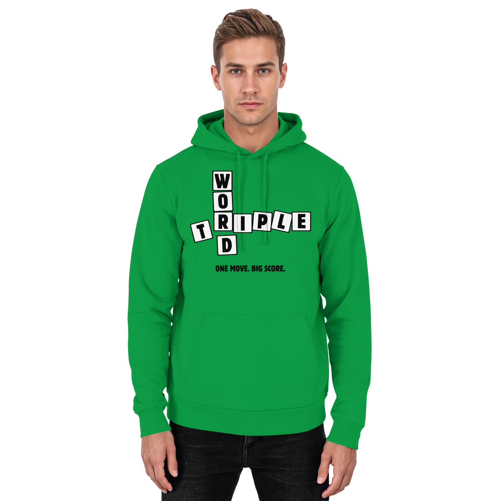 Triple Word - Basic Unisex Hoodie