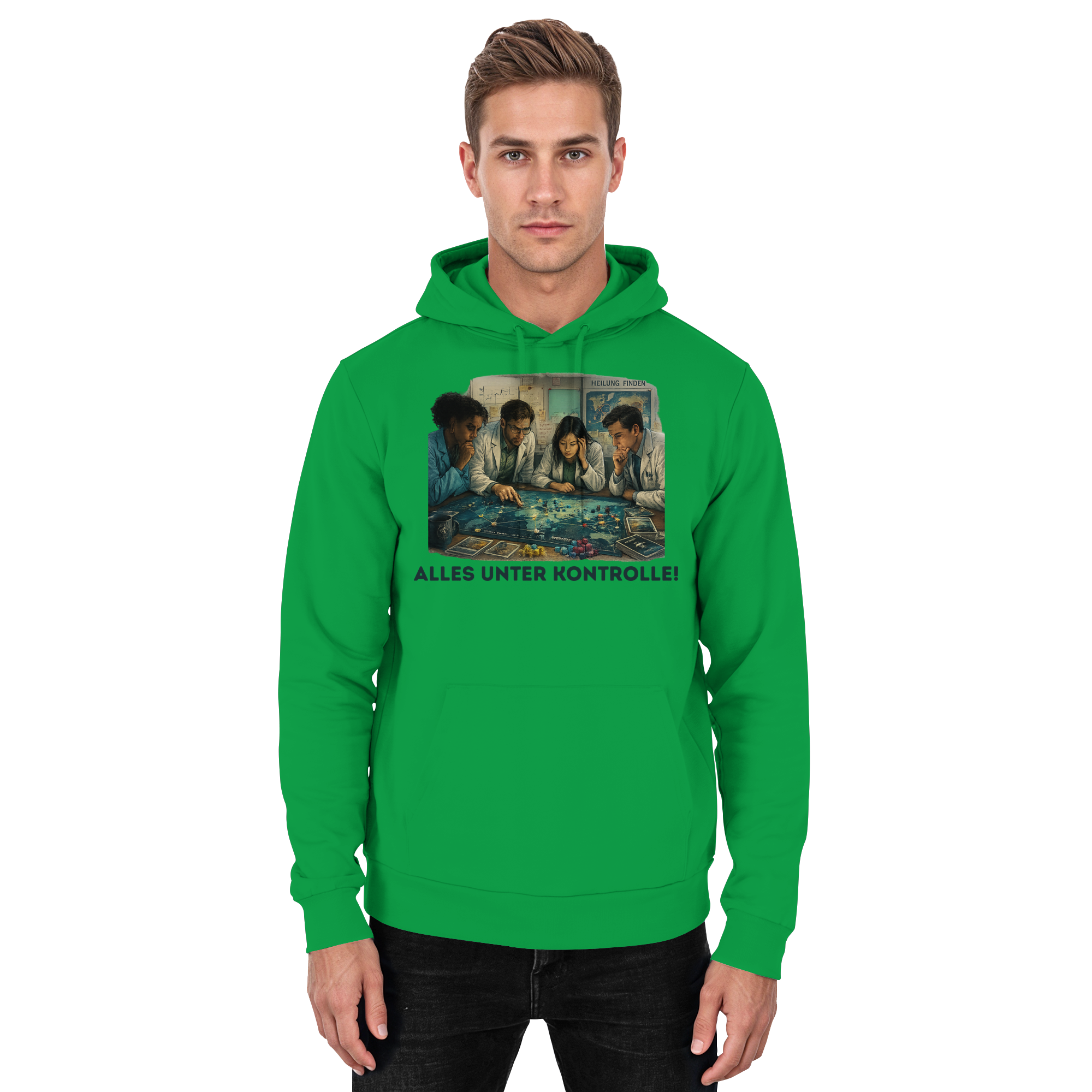Alles unter Kontrolle - Basic Unisex Hoodie