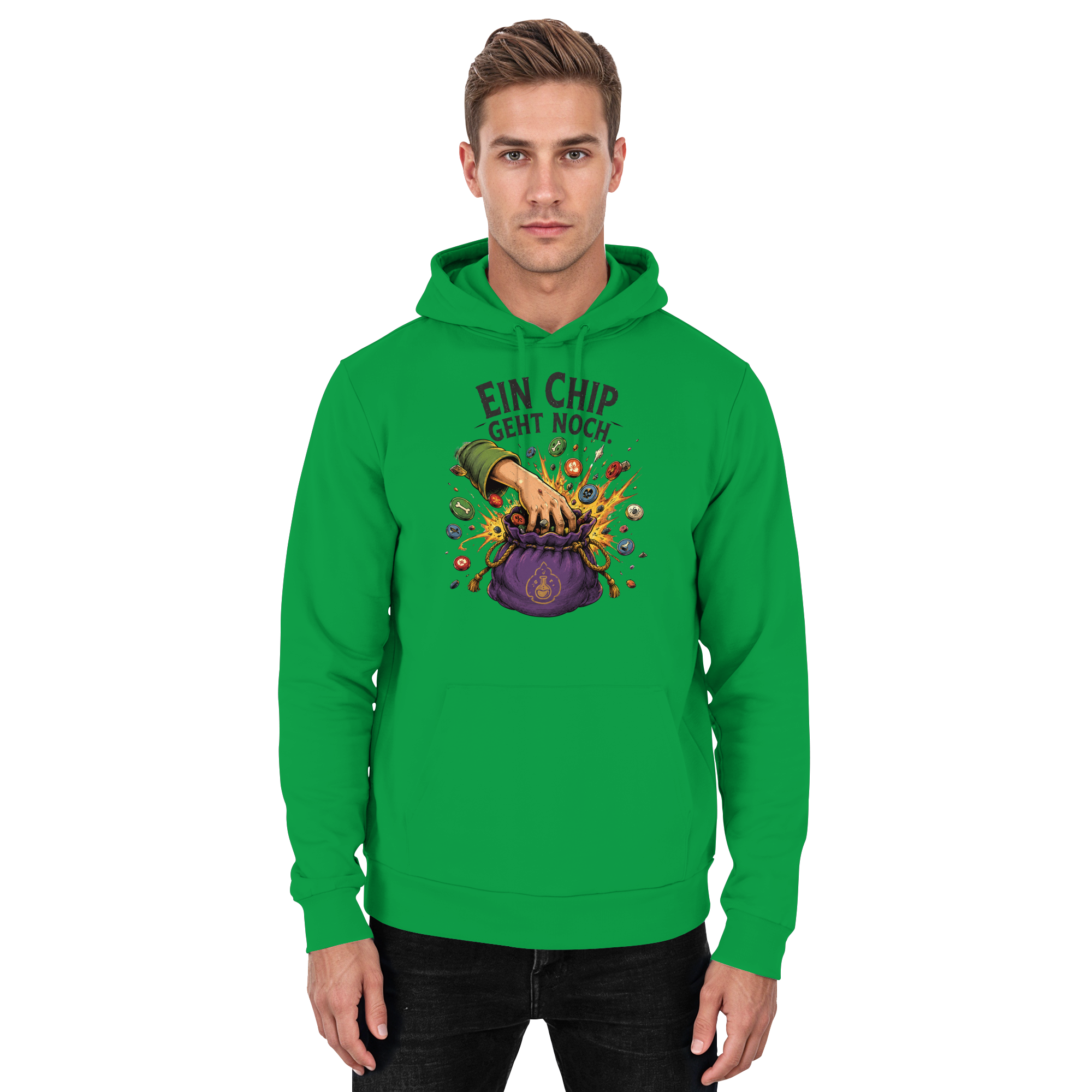 Ein Chip geht noch - Basic Unisex Hoodie