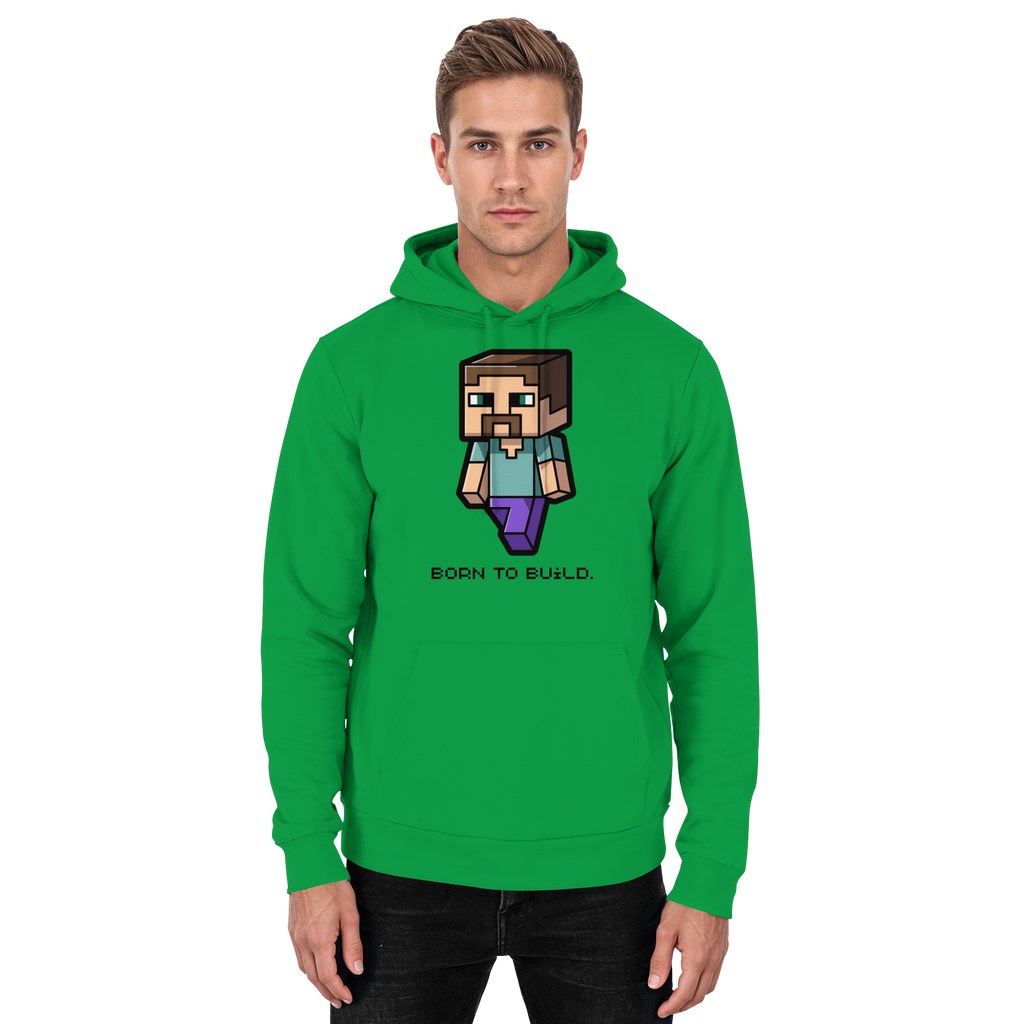 Voxel Abenteurer - Basic Unisex Hoodie